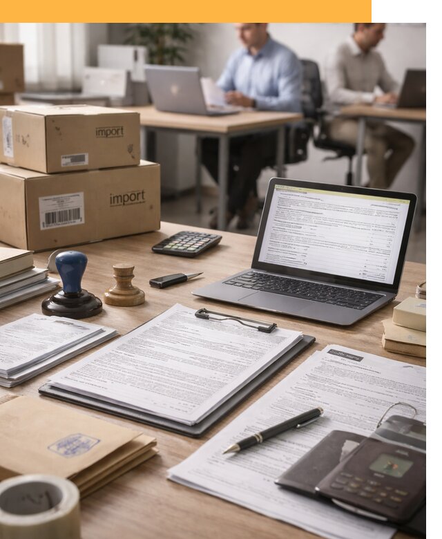 Таможенное оформление импорта от 15414 руб. с полным сопровождением