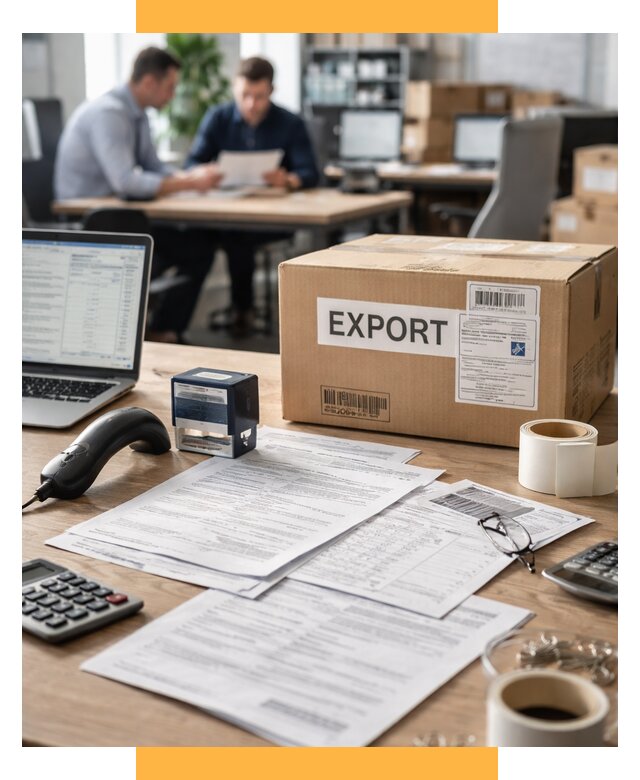 Таможенное оформление экспорта под ключ от 12331 р. | СетСервис-Гтч