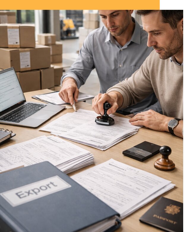 Таможенное оформление экспорта: полный комплекс услуг от 12331 руб