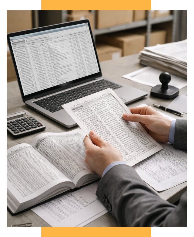 Подбор и проверка кода ТН ВЭД от 2569 р. - СетСервис-Гтч