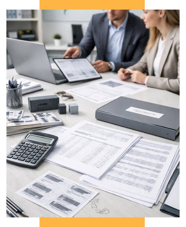 Расчет таможенных платежей и пошлин от 2569 р., СетСервис-Гтч