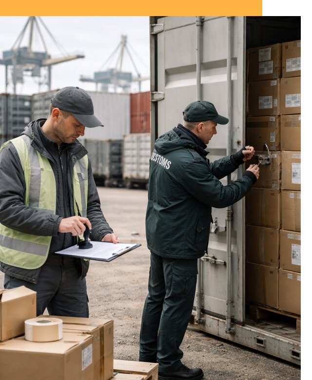 Организация таможенного транзита грузов через границу от 7707 руб