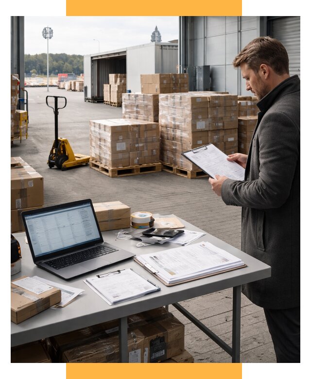 Временный ввоз товаров под ключ от 12331 р., СетСервис-Гтч