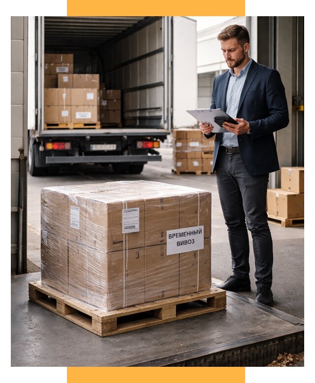 Временный вывоз товаров под ключ от 8221 р. | СетСервис-Гтч
