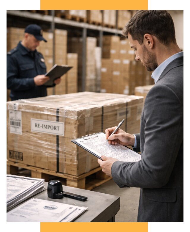 Реимпорт товаров под ключ от 15414 р. — услуги СетСервис-Гтч