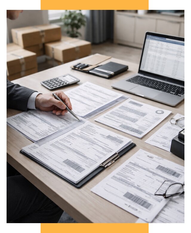 Анализ документов для таможни от 4624 р. - СетСервис-Гтч