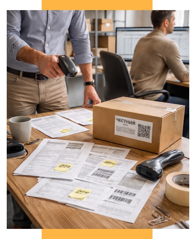 Маркировка Честный знак для импорта от 4624 р., СетСервис-Гтч