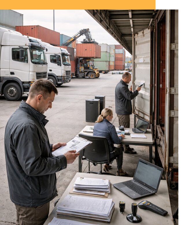 Таможенное оформление автогрузов по выгодной цене от 8735 руб