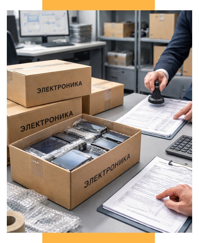 Растаможка электроники под ключ от 8221 р. СетСервис-Гтч