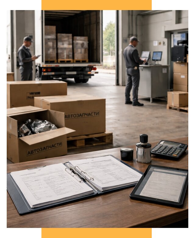 Таможенное оформление автозапчастей под ключ от 8735 р., СетСервис-Гтч
