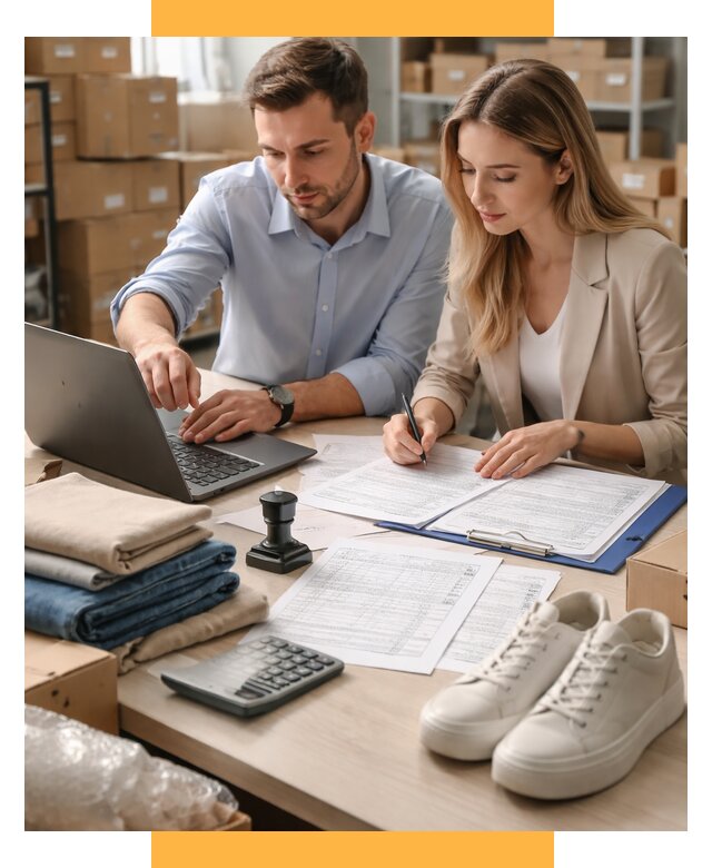 Таможенное оформление одежды и обуви от 6679 р. | СетСервис-Гтч