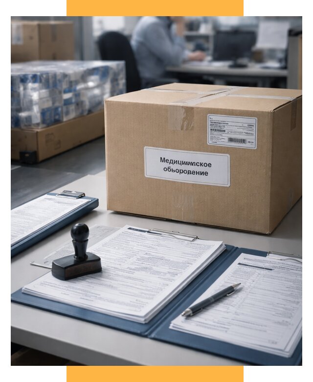 Таможенное оформление медоборудования от 12331 р. | СетСервис-Гтч