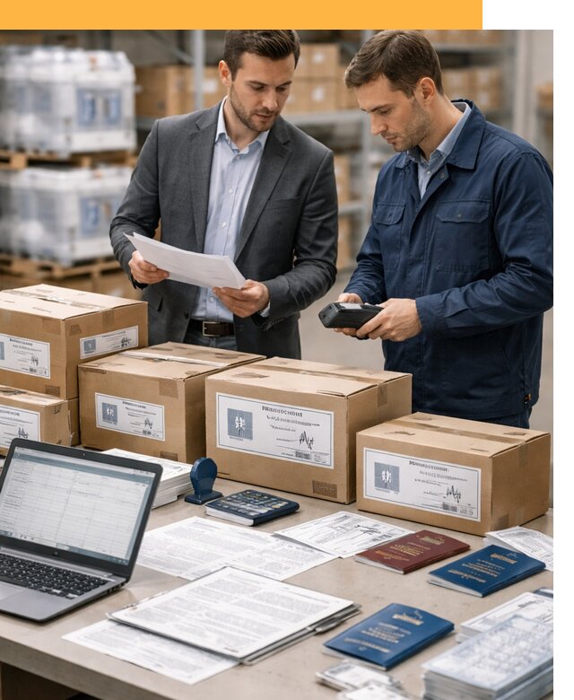 Таможенное оформление медицинского оборудования от 12331 руб