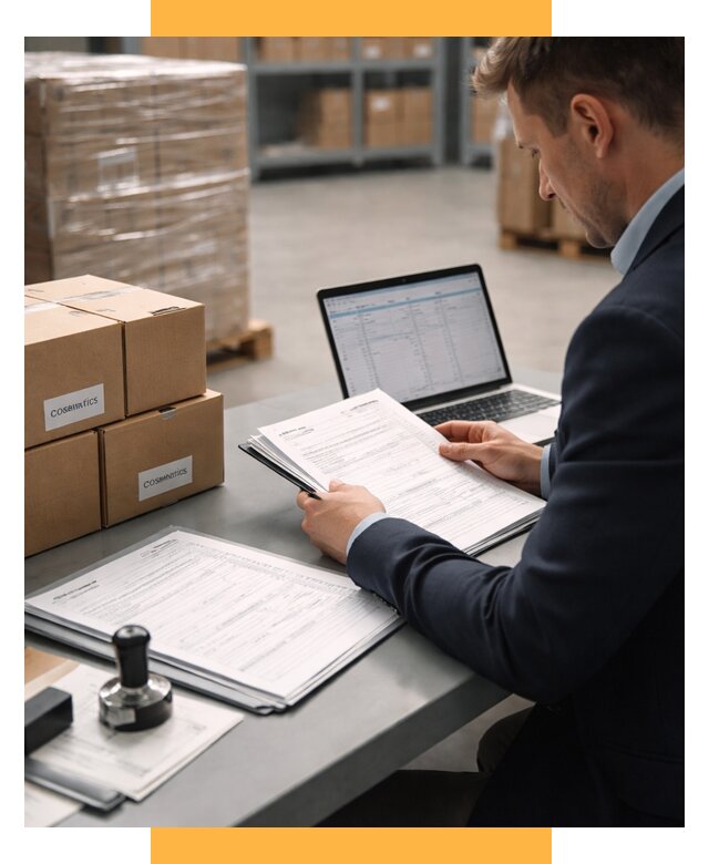Таможенное оформление косметики под ключ от 7707 р. | СетСервис-Гтч