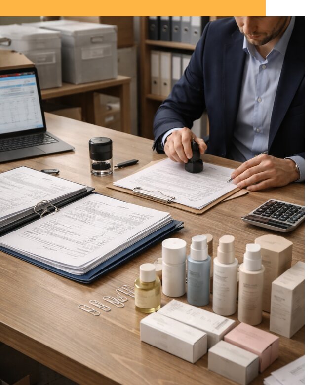 Таможенное оформление косметики и парфюмерии от 7707 руб