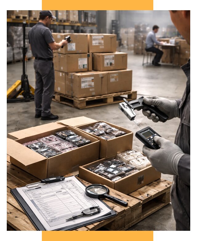 Инспекция товара в Китае от 7707 р. - СетСервис-Гтч контроль качества