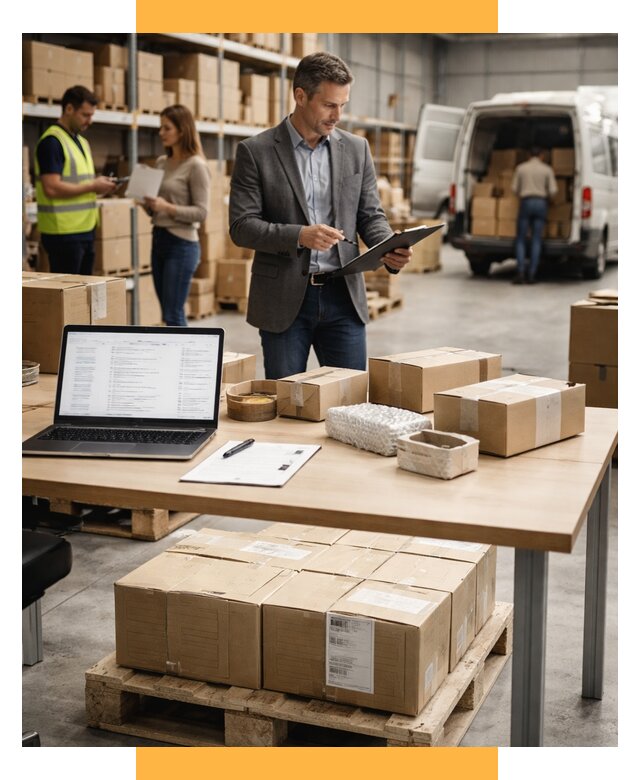 Закупка товара в Европе под ключ от 7707 р. | СетСервис-Гтч