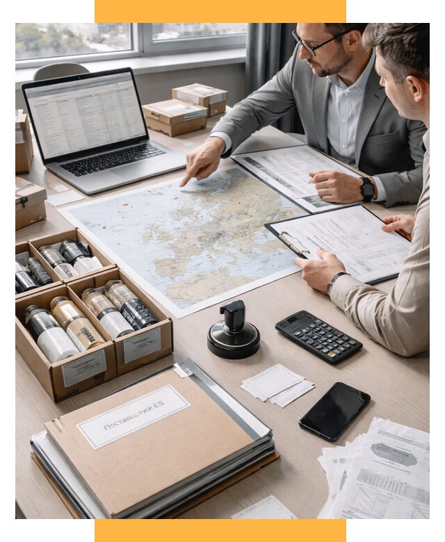 Поиск европейского поставщика от 15414 р., СетСервис-Гтч