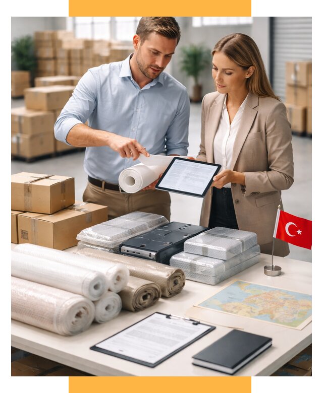 Поиск поставщика в Турции под ключ от 12331 р. | СетСервис-Гтч