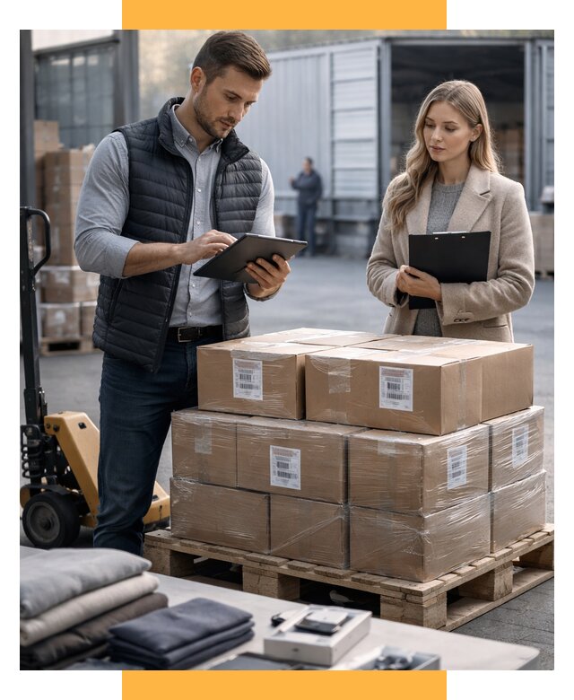 Инспекция товара в Турции от 15414 р. | Сервис СетСервис-Гтч