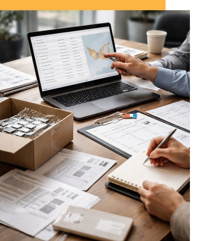 Поиск надежного поставщика в ОАЭ от 12331 рублей