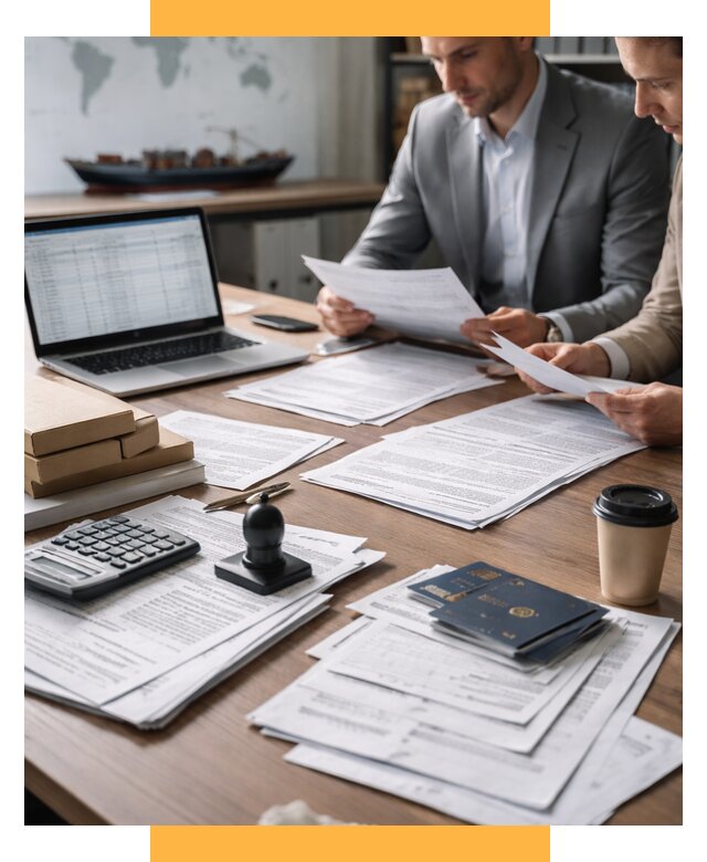 Аутсорсинг ВЭД под ключ от 25690 р. - услуги СетСервис-Гтч