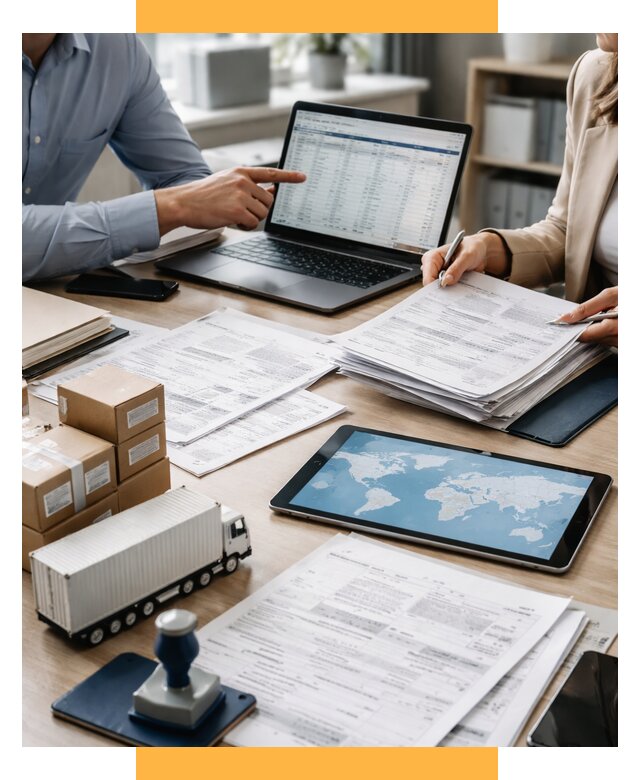 Сопровождение ВЭД и таможенное оформление от 15414 р. | СетСервис-Гтч