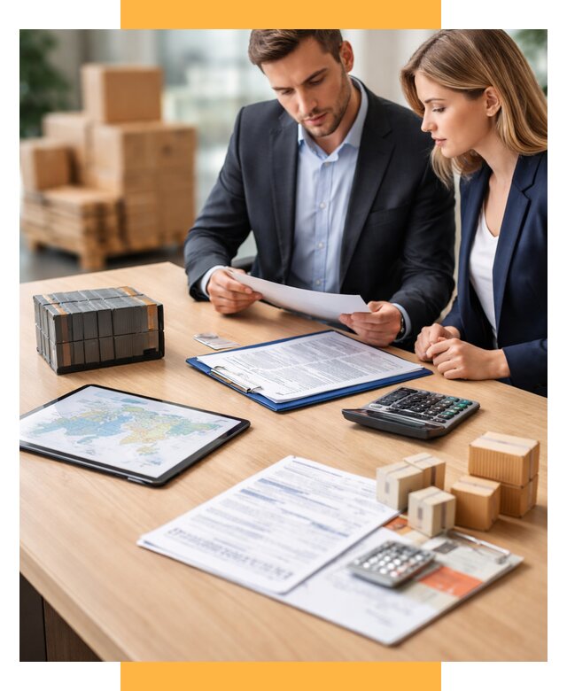 Консультации по ВЭД и логистике от 4624 р. | СетСервис-Гтч