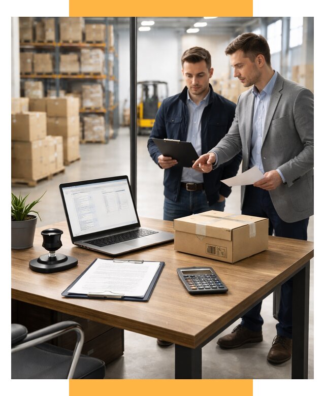 Импорт под контракт агента от 12331 р. — услуги СетСервис-Гтч