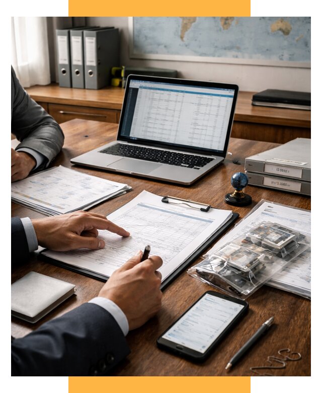 Проверка поставщика за рубежом от 8735 р. | СетСервис-Гтч аудит