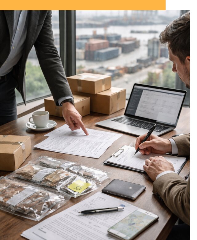 Проверка зарубежного поставщика от 8735 руб