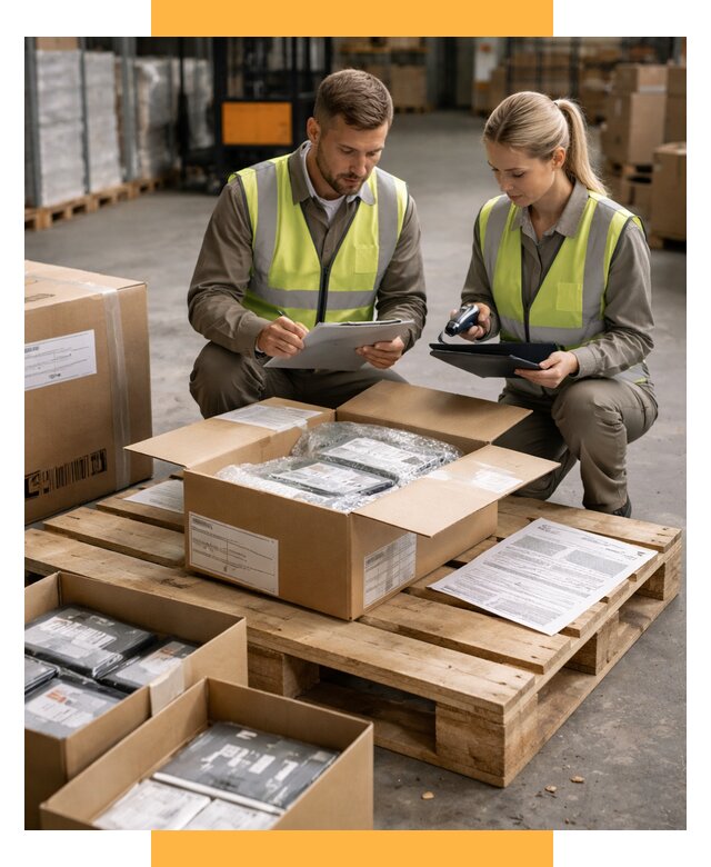 Инспекция товара перед отправкой от 4624 р. | СетСервис-Гтч